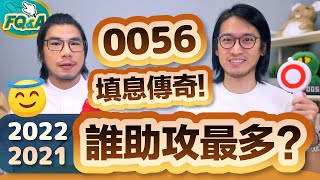 0056填息助攻最多是誰？不要再嘴景氣循環股了 技嘉連續二年都幫了大忙 | 夯翻鼠FQ&A72