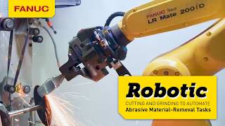 High-Mix Robotic Cutting & Grinding