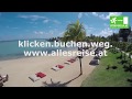 Hotel LUX Grand Gaube, Mauritius mit Drohne in 4K - ein Hotelvideo von AllesReise.at