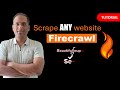 Firecrawl Tutorial: How to scrape using AI | Beautifulsoup Selenium Scrappy Alternative
