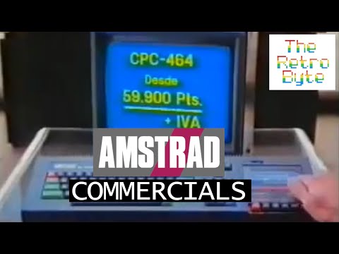 Amstrad computer adverts
