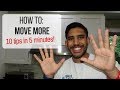How to Move More | 10 Tips in 5 Minutes!
