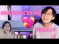 Reacting to Kristel Noona's Reaction of Me Reacting to Her | JJULIBEE ᴋʀ