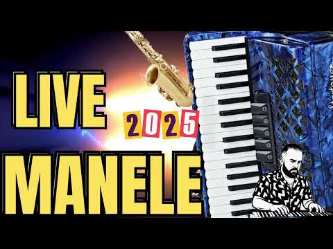 Colaj Manele Vechi Muzica De Petrecere Acordeon 2025 Instrumental De Joc 