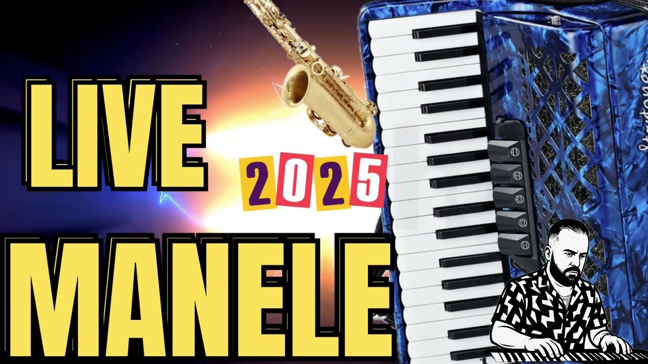 Colaj Manele Vechi‼️Muzica de Petrecere‼️Acordeon 2025‼️Instrumental de Joc