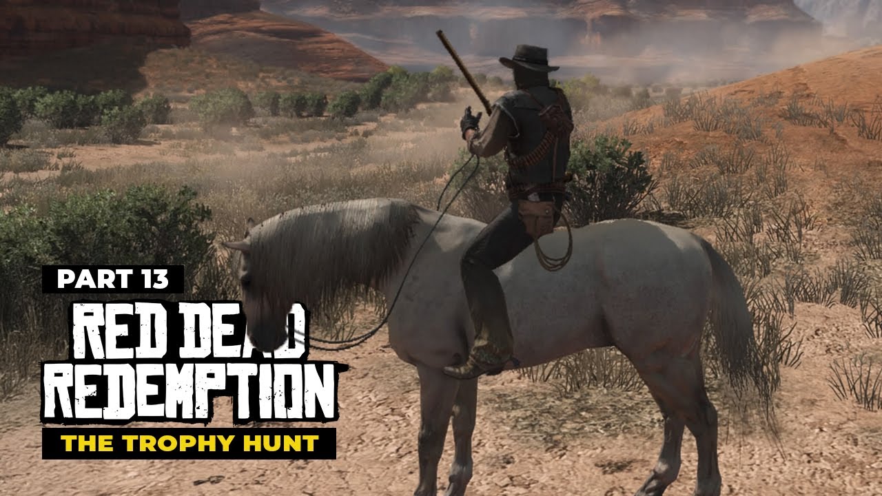 White Bronco vs US Marshalls & Undead Nightmare - Let's Hunt Trophies | Part 13