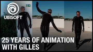 Bringing Emotion into Action: 25 Years of Animation at Ubisoft With Gilles | Ubisoft [NA]