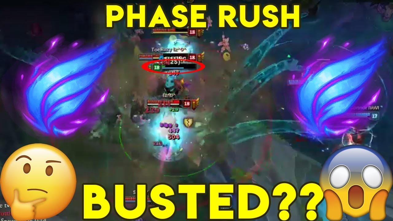 Phase rush is SUPER OP who knew you could fit 5 tentacles into those bodies