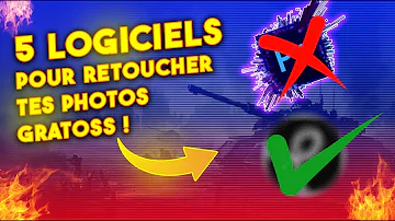 Quel sont les meilleur logiciel de retouche photo gratuit ?