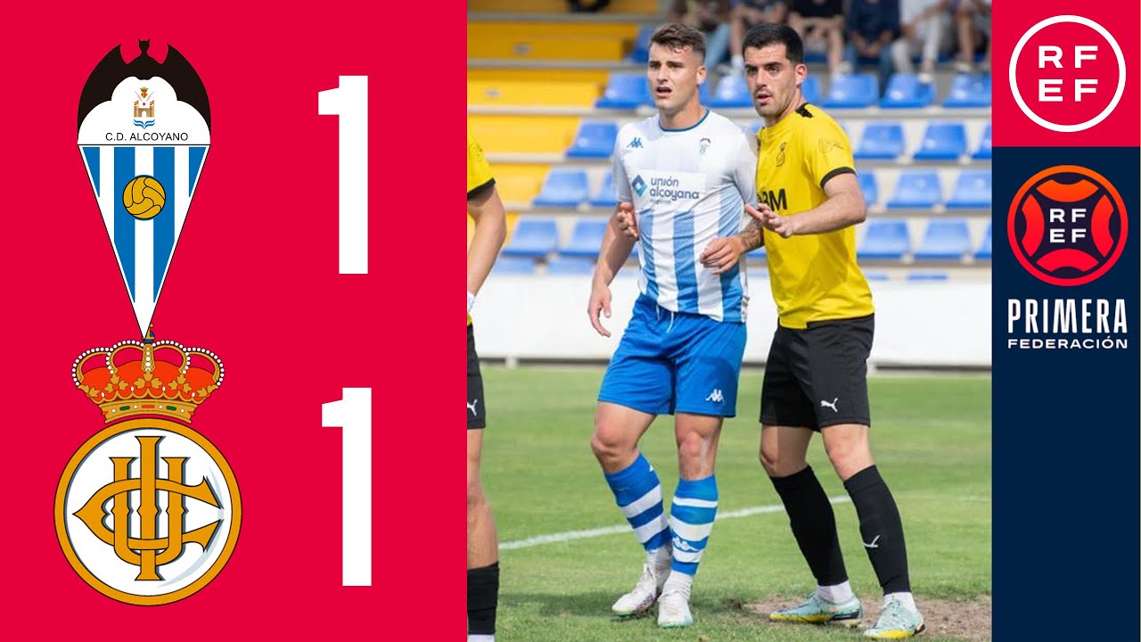 Alcoyano - real unión