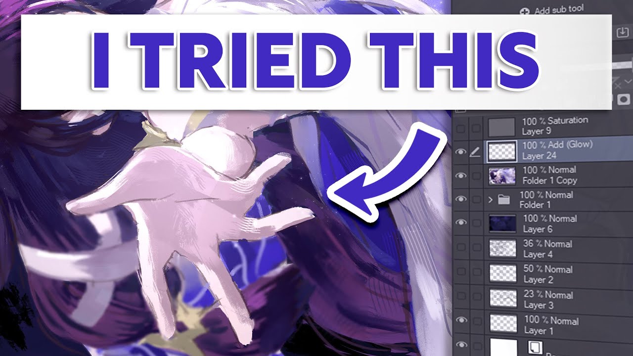 THIS Is How I Learned To Draw Hands