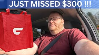 Drowning in Debt Food Delivery Full Time Doordash Walmart Spark UberEats Full Time
