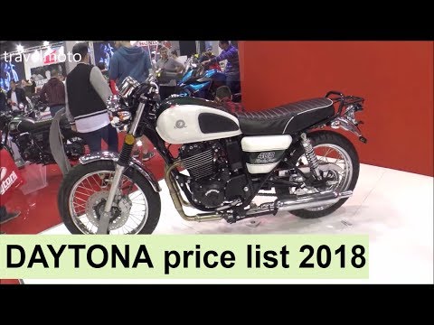 Daytona Motorcycle Prices For 2018