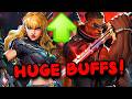 THE BIGGEST MARVEL RIVALS PATCH WEVE EVER SEEN!? BUCKY NERFED! MAGIK AND BLADE BUFFS!?