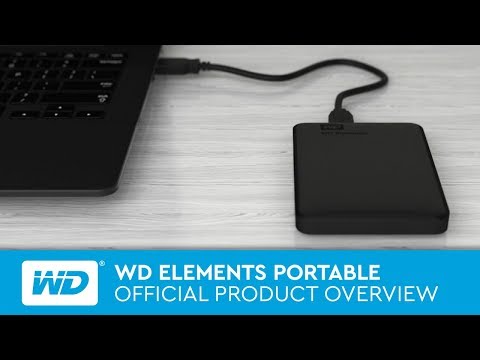 WD Elements™ 4TB USB 3.0 suuren kapasiteetin kannettava kiintolevy  Windowsille® - Gigantti verkkokauppa