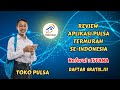 REVIEW APLIKASI PULSA TERMURAH TOKO PULSA