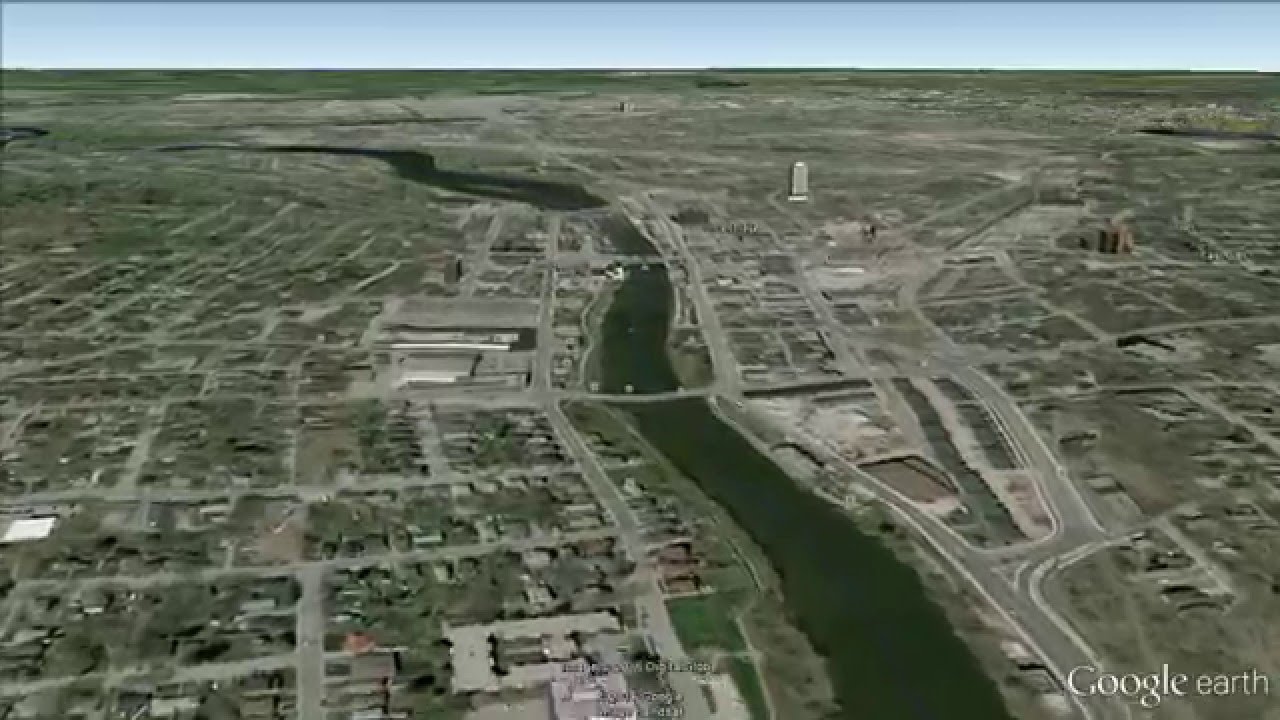 Grand River, Ontario - Google Earth tour