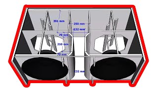 PLAN 21 VTX B28 SUBWOOFER