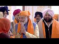 PM Modi pays obeisance at Gurudwara Ber Sahib in Sultanpur Lodhi, Punjab