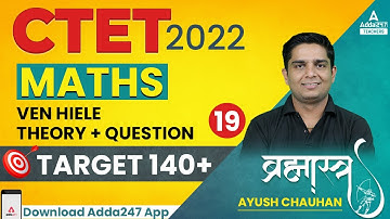 Target CTET 2022 | CTET Maths Pedagogy | Ayush Chauhan | Day #19