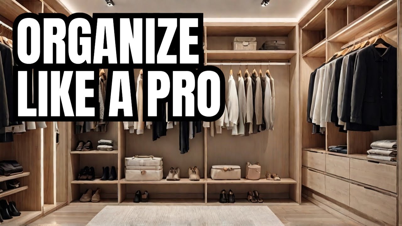 Closet Chronicles: How To ACTUALLY Organize Your Closet Style Secrets ...