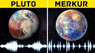 Unglaubliche Geräusche der Planeten! Das musst du hören!