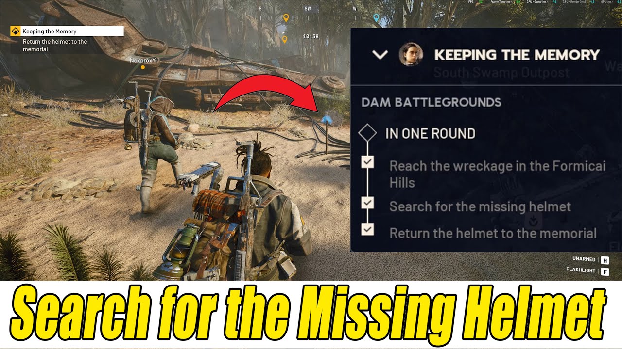 Поиск пропавших шлемов Arc Raiders