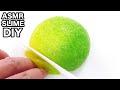 【DIY】ザクザクコリコリのこんにゃくパフスライムの作り方【slime ASMR】