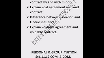 Most Imp for T.Y.B.Com.Sem-5 Business Law (Unit 1)