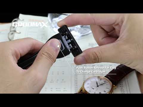 Goodmax triple blade razor system