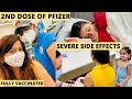 We Got Our 2nd Dose of (Pfizer COVID Vaccine)| Severe Side Effects till 12-36hrs | ItsSupriyas Life
