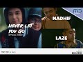 Nadhif Basalamah & Laze - Never Let You Go (Official Video) | OST. Mozachiko