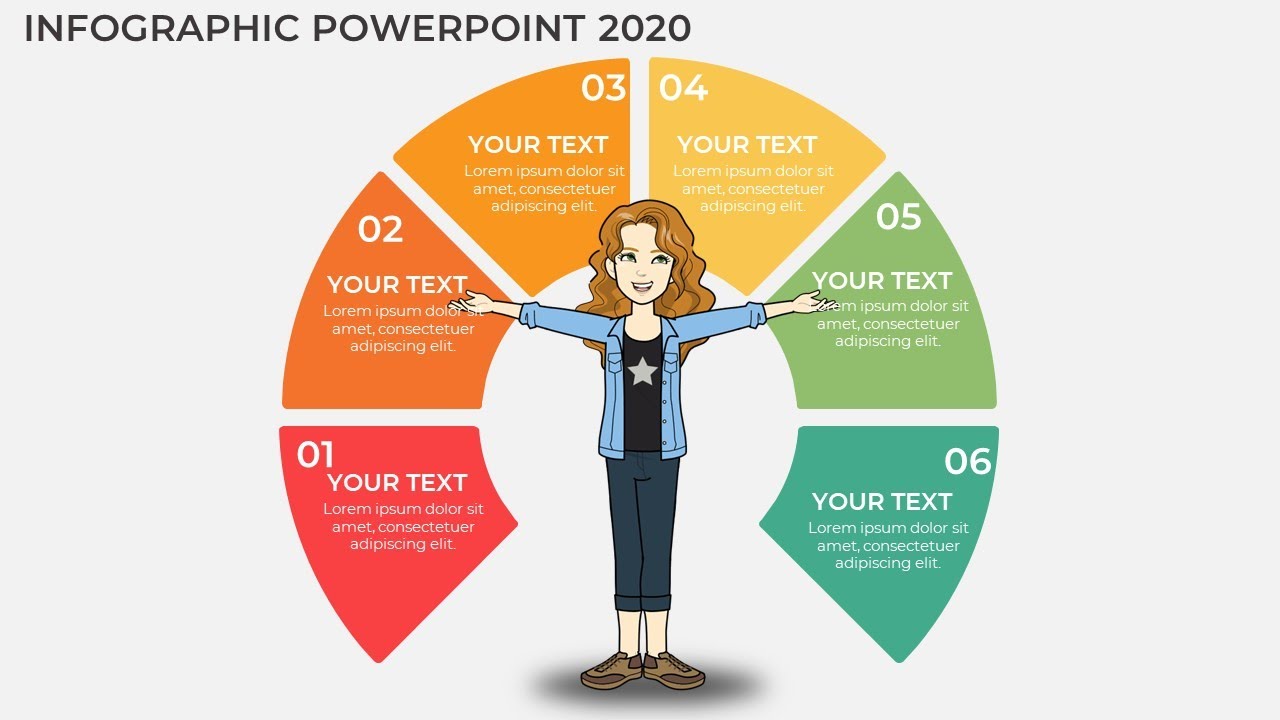 Hướng dẫn làm Infographic PowerPoint thuyết trình đẹp