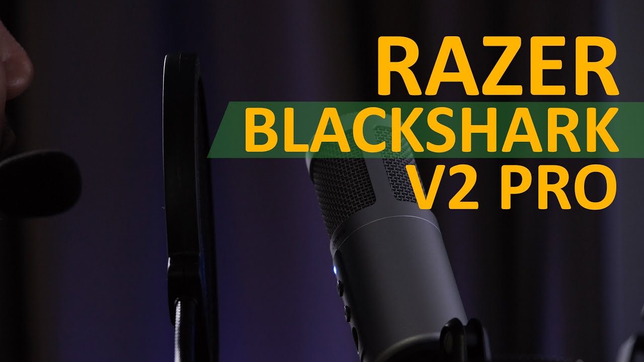 Mic Test Of Razer Blackshark V2 Pro Best Wireless Gaming Headset Youtube