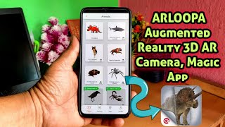 ARLOOPA-Augmented Reality 3D AR Camera Magic App screenshot 2