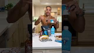 Full day of eating 2000 calories and 200g protein