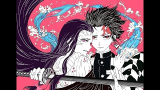 Demon Slayer Kimetsu No Yaiba Natural - Imagine Dragons