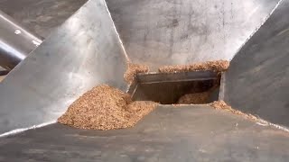 Application of Sawdust Screw Conveyor