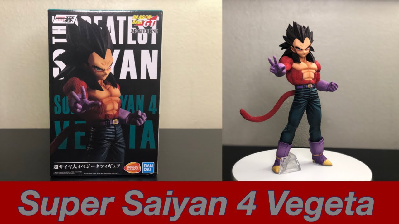 DRAGON BALL SUPER Goku Super Saiyan 4 sculpture, The greatest