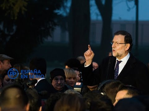 Rajoy: “Las alcaldías no serán producto de compadreos; será alcalde quien gane”