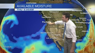 Tuesday 6 AM Weather Update, October 17th, 2017