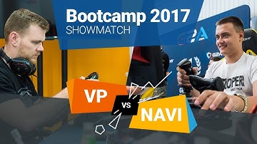 Weird Controllers CS:GO Showmatch | Virtus Pro vs Natus Vincere | Bootcamp 2017