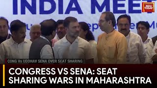 Congress- UBT Sena Rift over Maharashtra Lok Sabha Seat Sharing Intensifies Ahead of 2024 Polls