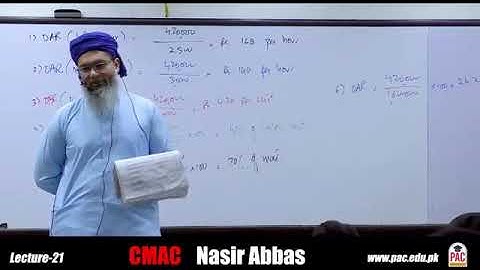 CAF 03 | CMA | LECTURE # 21 A |BY SIR NASIR ABBAS | SEPTEMBER 2024 ATTEMPT