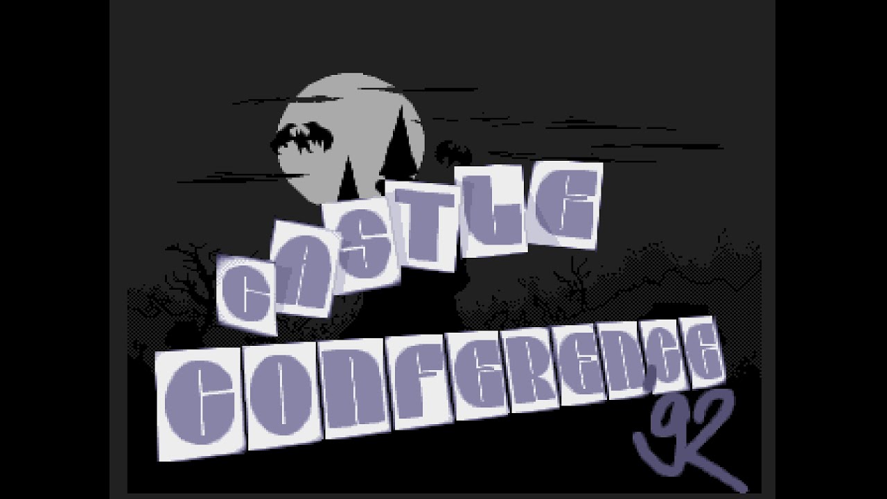 Live Act - Castle Conference 1992 Invitation (Amiga Demoscene)