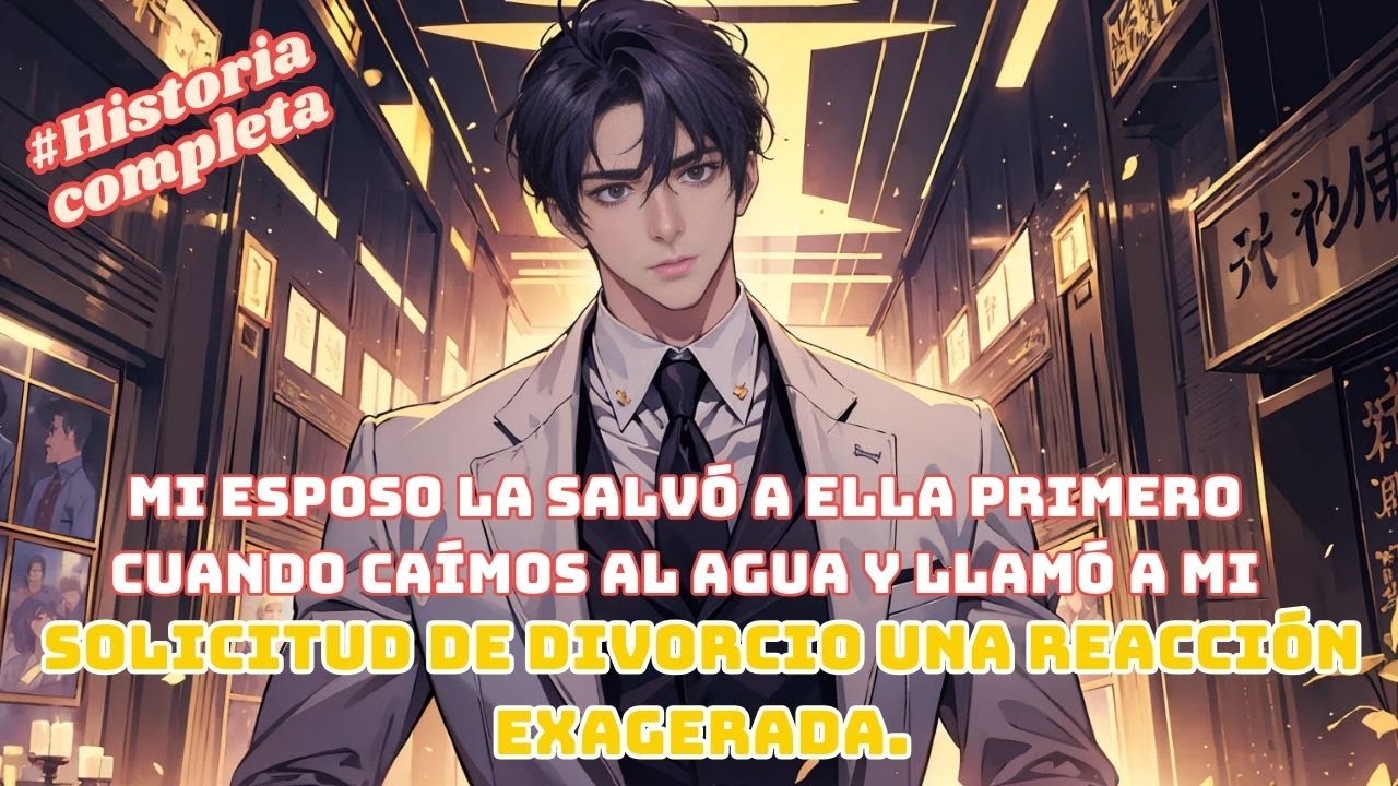 Mi esposo la salvó a ella primero cuando caímos al agua y llamó a mi solicitud de divorcio...
