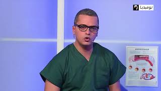 دوالي الساقين  les varices عند المرأة الحامل 
Dr dehina Numidia tv
