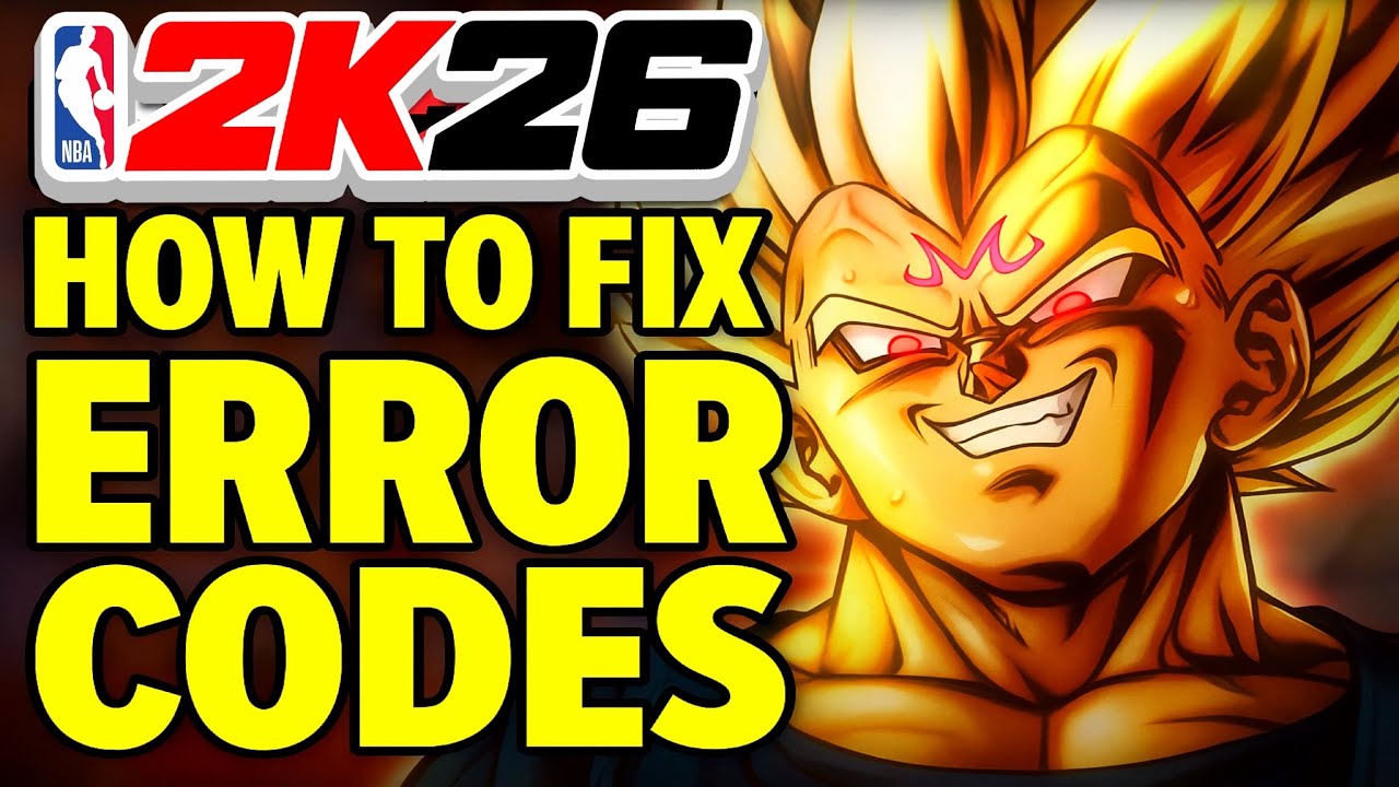 NBA 2K26 ERROR CODE FIX – How To Stop “Event Ended” Kicks - YouTube