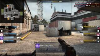 [CS:GO]MatchMaking USP-S ACE!!de_Cache [Ak1kaze...*]