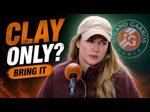 Anna Kalinskaya Wants A Rematch! Makes “CLAY ONLY” Chwalińska Jibe After Shock | Roland Garros